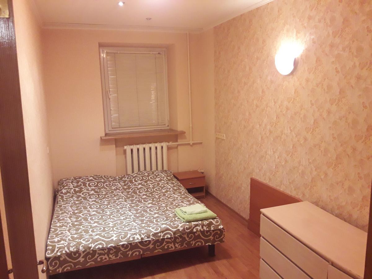 Appartment Near M. 23 Serpnya Харьков Экстерьер фото